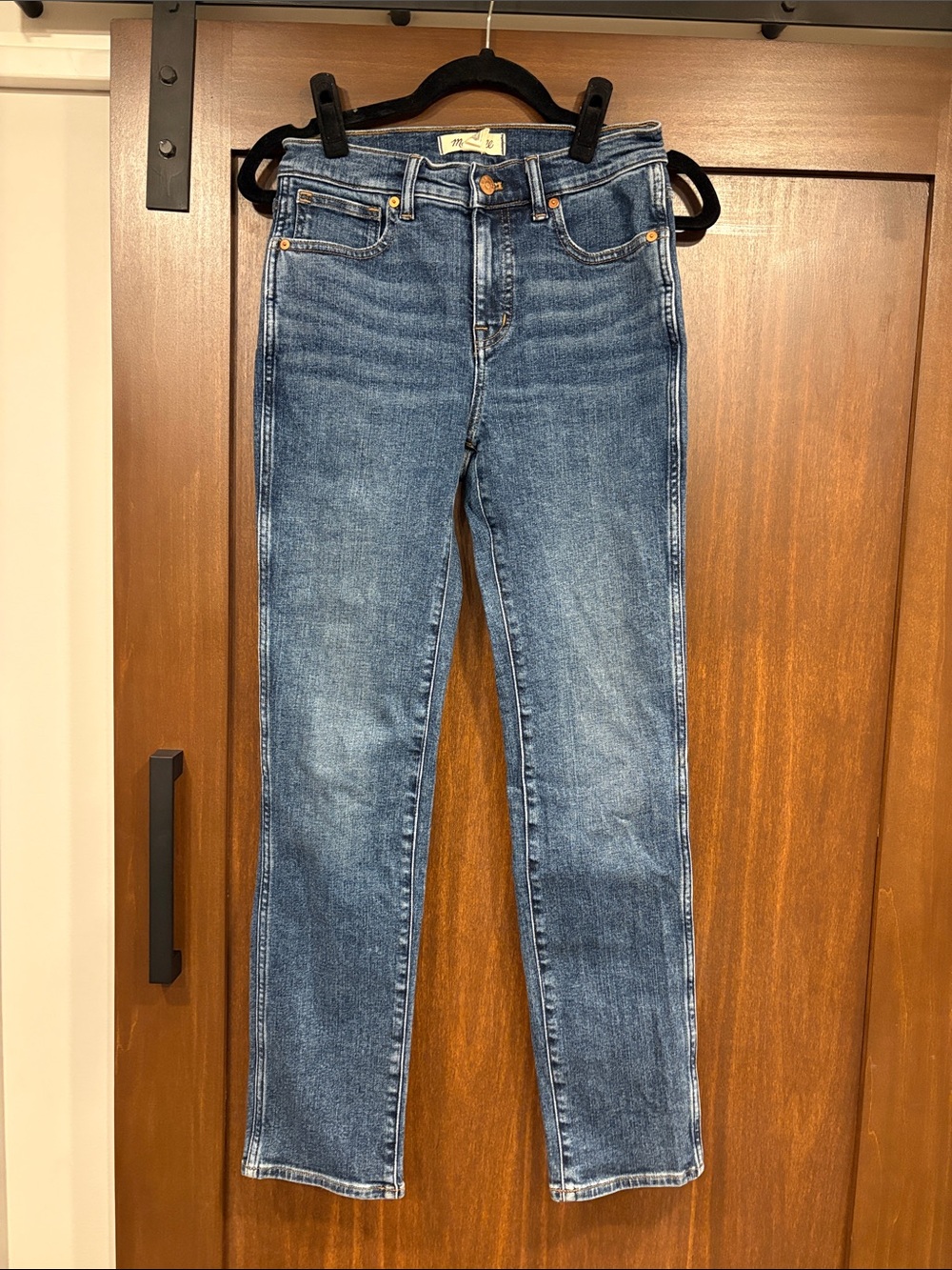 Madewell MidRise StovePipe Women's Blue Jeans Size 25-26